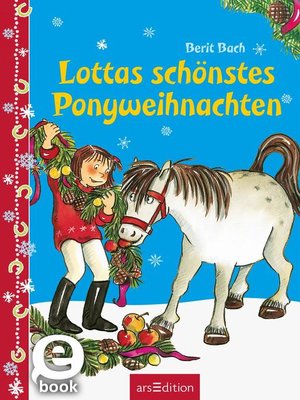 cover image of Weihnachten im Ponystall